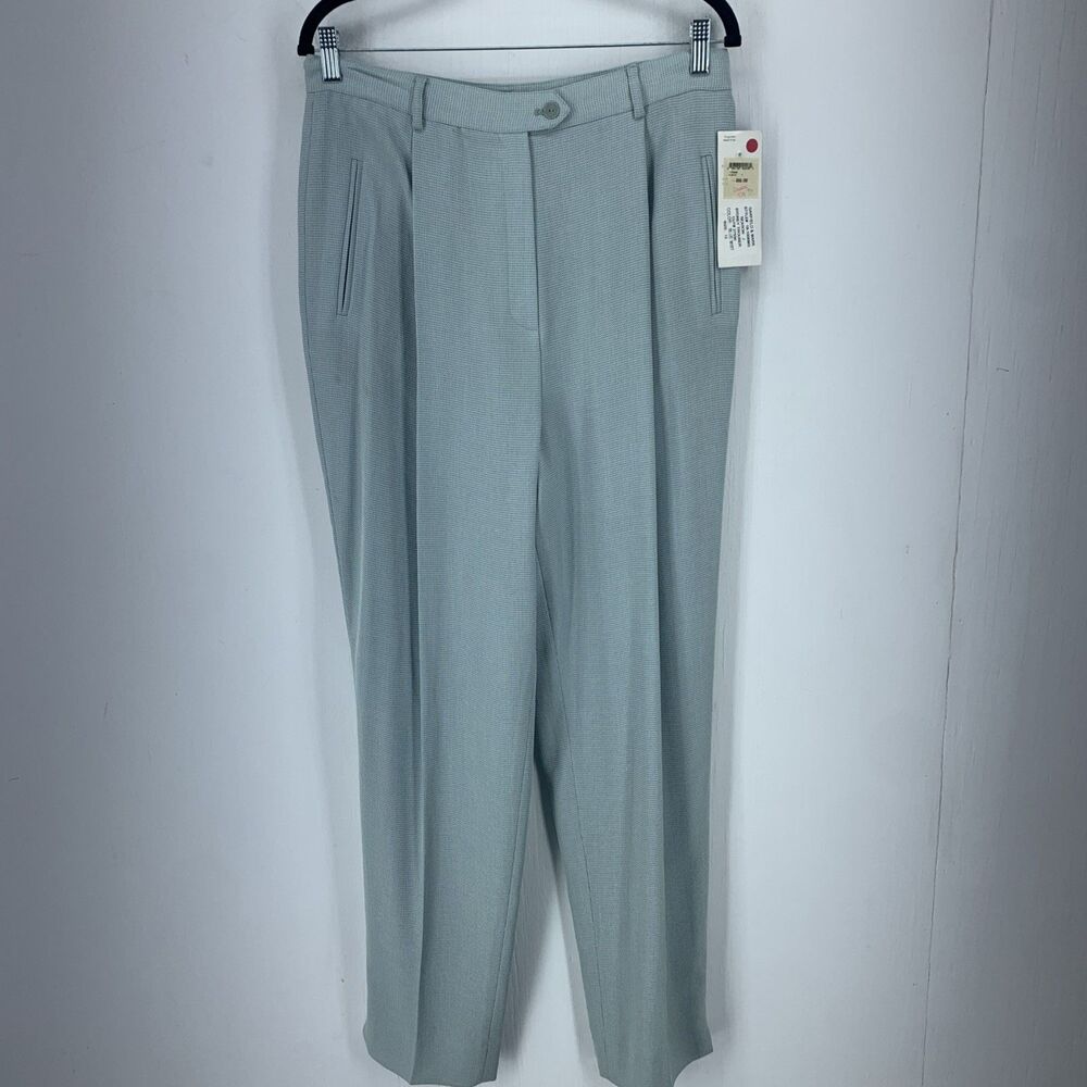 Garfield Mark Womens 12 Sydney Trouser Pants Office Core Professional Lawyer Y2K